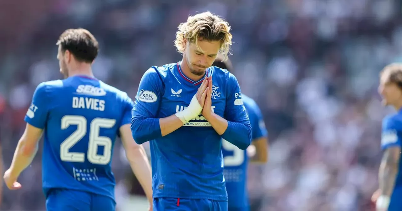 Todd Cantwell stakes Rangers claim for Hampden start but Dessers frustrates