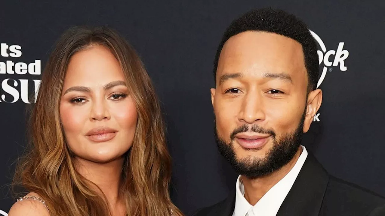 Chrissy Teigen and husband John Legend are SLAMMED as 'entitled' as viral TikTok accuses couple of...