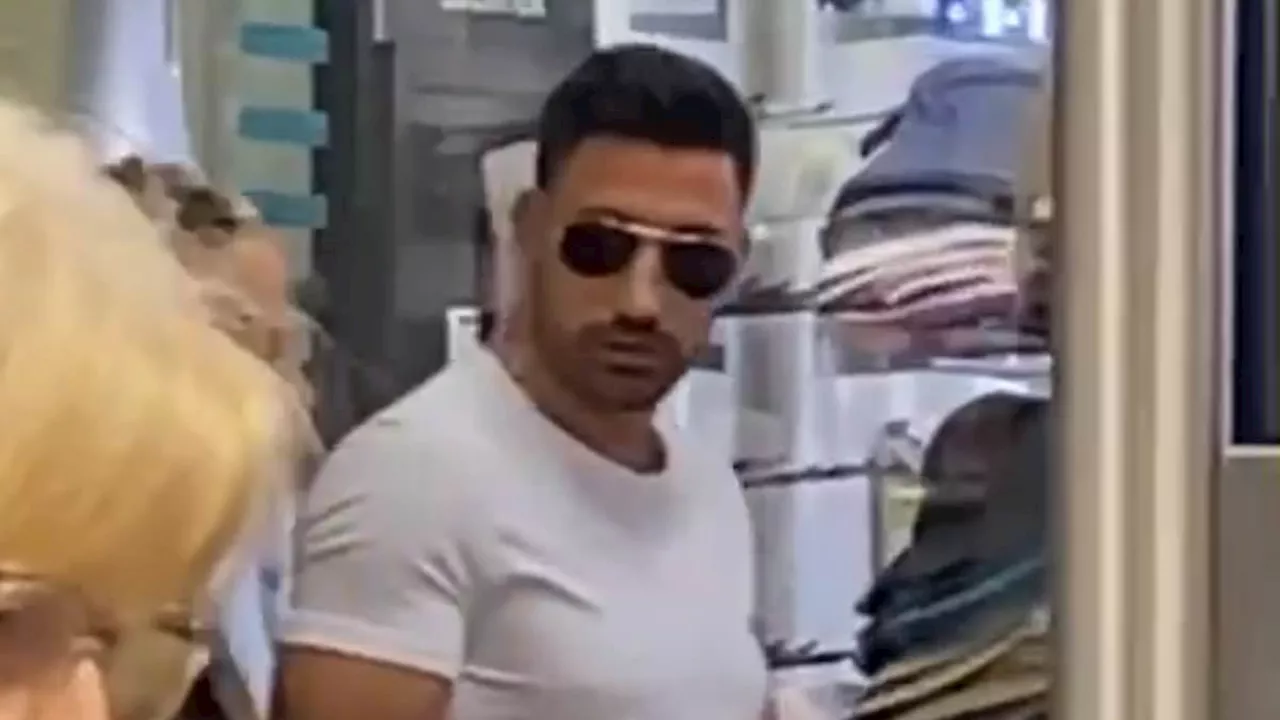 Giovanni Pernice is spotted for the first time in Portugal