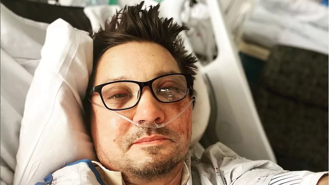 Jeremy Renner recalls falling asleep on set of Mayor of Kingstown and being treated like a 'child...