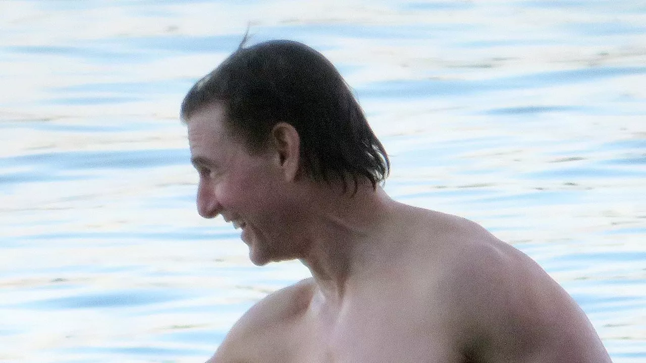 Top Hunk! Tom Cruise, 61, proved he's still got it with THAT shirtless snap