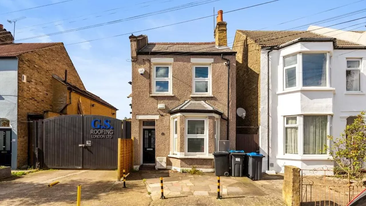 News: Feeling flush? Three-bedroom home in leafy west London on market ...