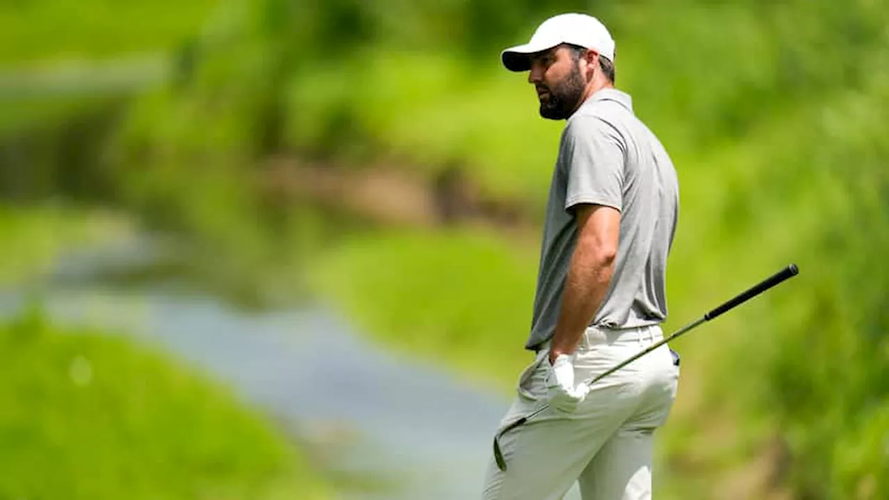 Scottie Scheffler sees record streak fall on Day 3 of PGA Championship