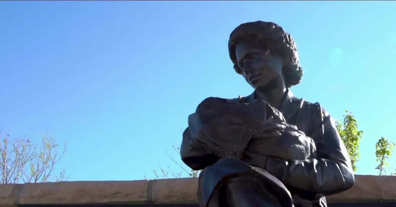 Statue of Dr. Justina Ford, first licensed African American female doctor in Denver, unveiled in Aurora