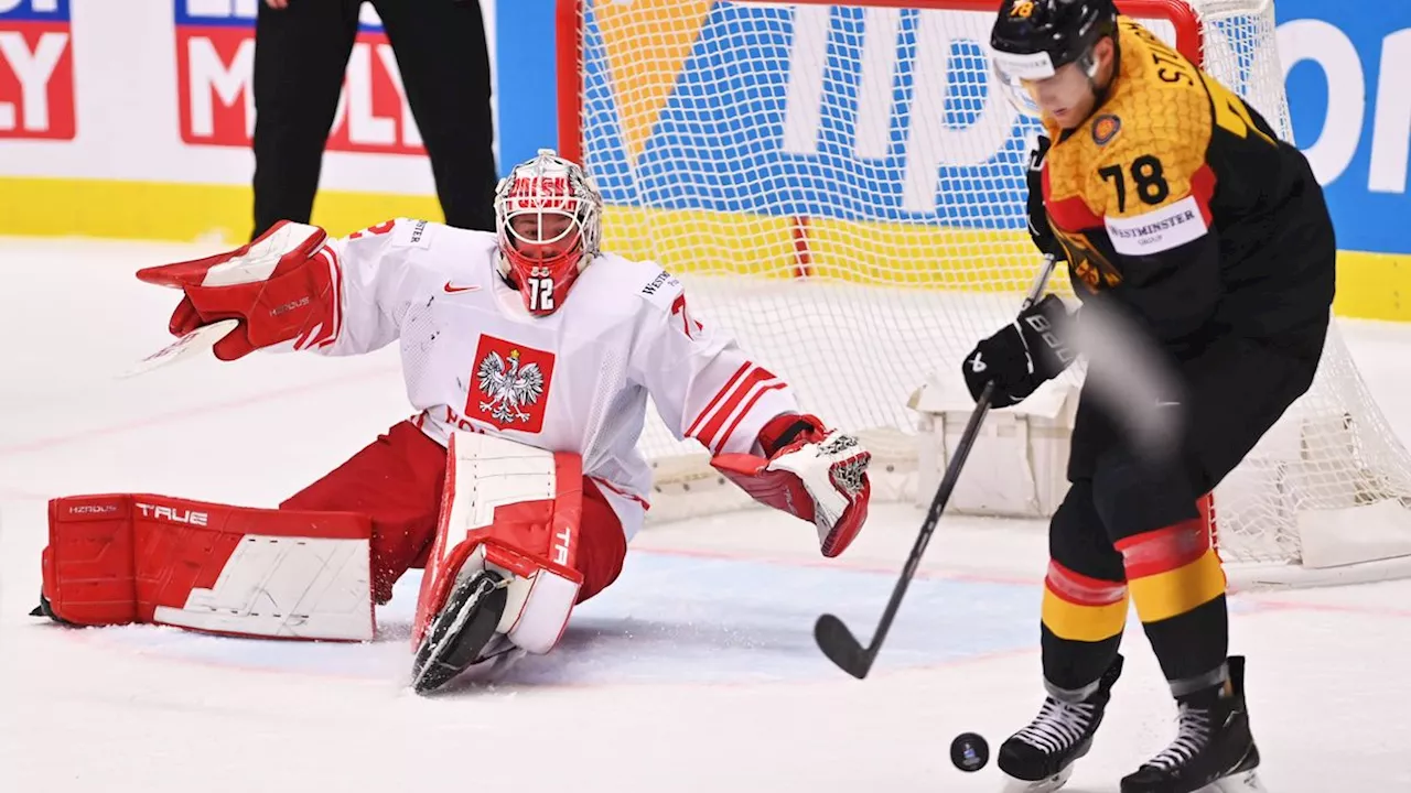 Deutschland bei der Eishockey-WM: Tormaschinen sind auf dem Weg ins Viertelfinale