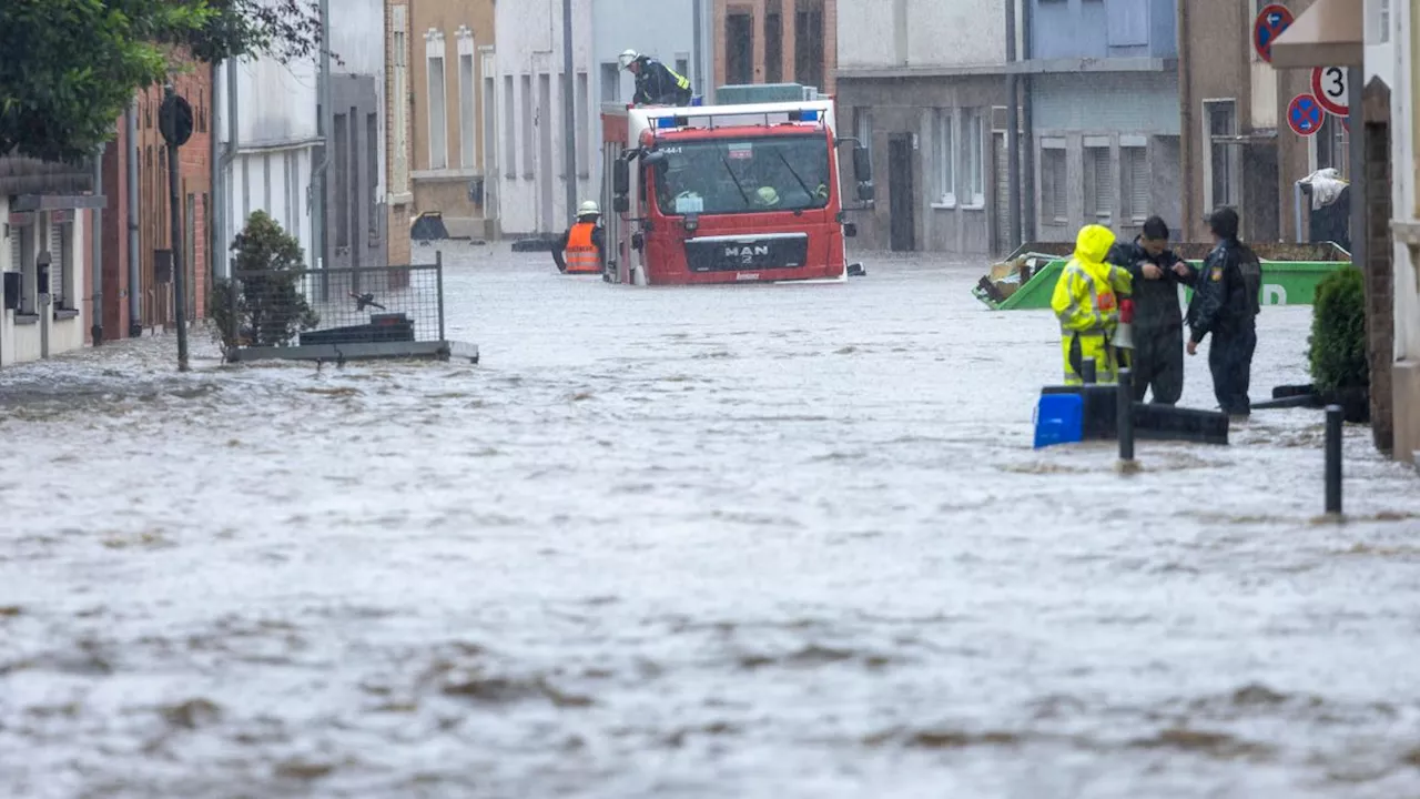 Erdrutsche, Überflutungen, Evakuierungen: Das Saarland im Ausnahmezustand