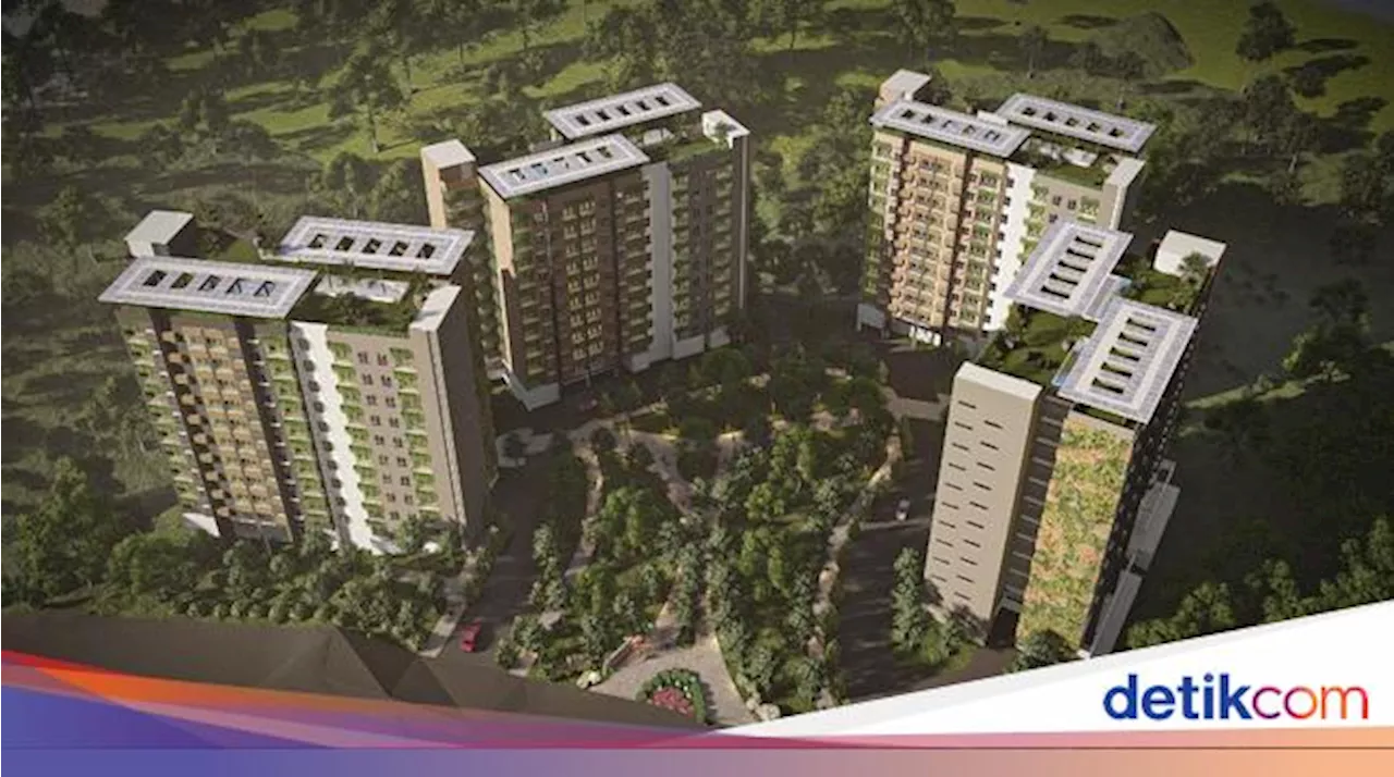 12 Tower Rusun ASN-Hankam di IKN Bakal Jadi Juli, Begini Progresnya