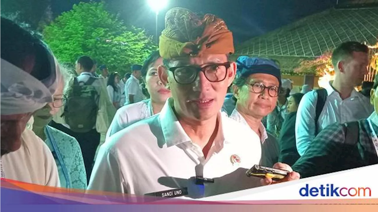 Sandiaga Soroti Pengerukan Tebing di Uluwatu, Minta Jangan Rusak Alam