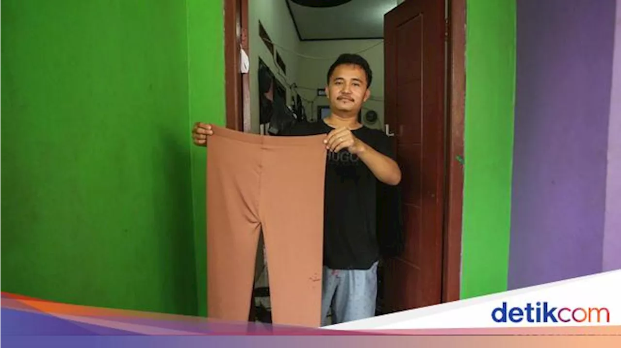 Konveksi Celana Legging di Depok Tembus Omzet Rp 200 Juta Seminggu