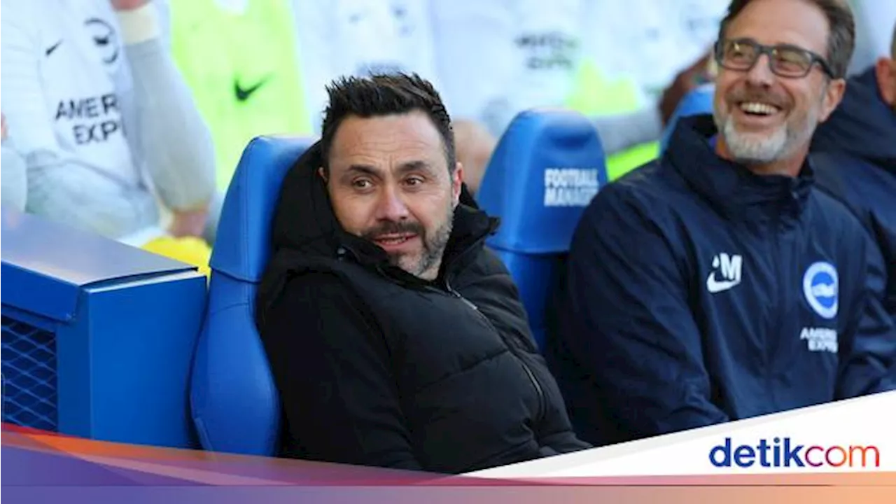 Roberto De Zerbi Tinggalkan Brighton Akhir Musim Ini