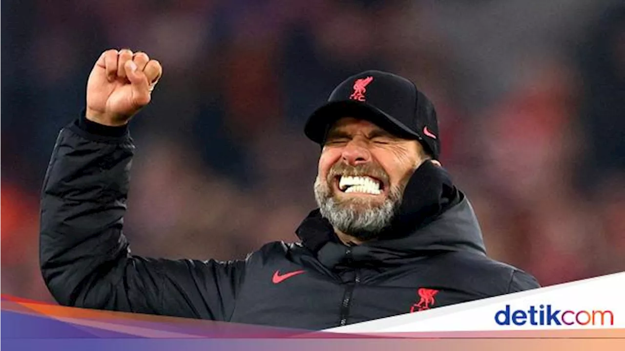 Satu Pinta Klopp di Laga Perpisahan Liverpool: Putar Lagu Punk Rock