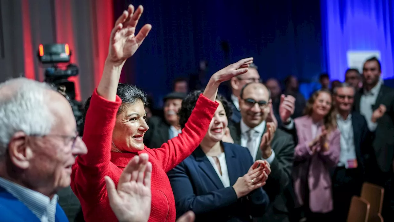 Bündnis Sahra Wagenknecht: Hier links, da rechts