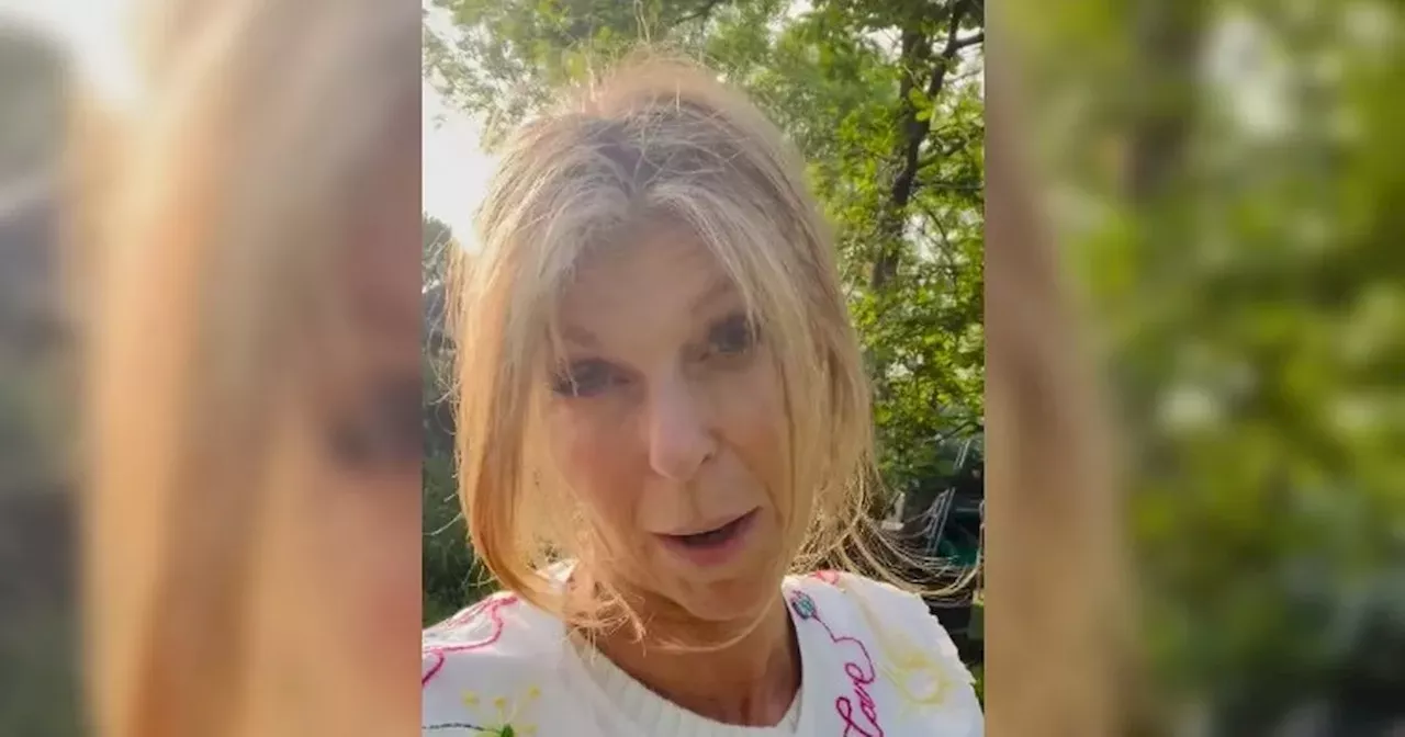 Kate Garraway says 'see you soon' as she issues 'healing' update