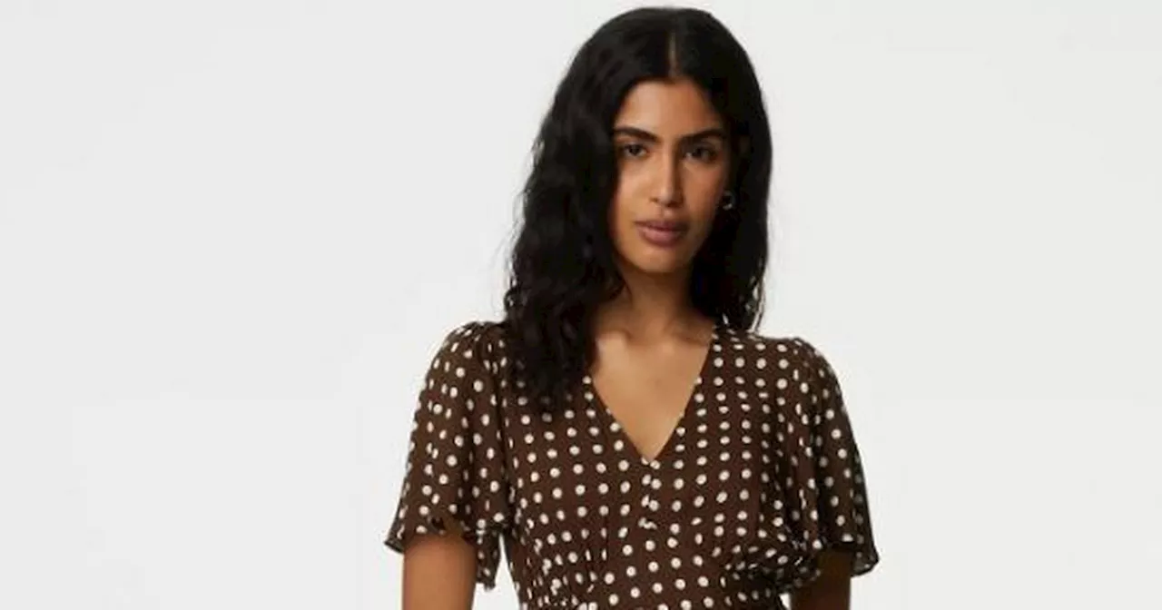 Marks & Spencer's £49 polka dot dress that 'looks expensive'