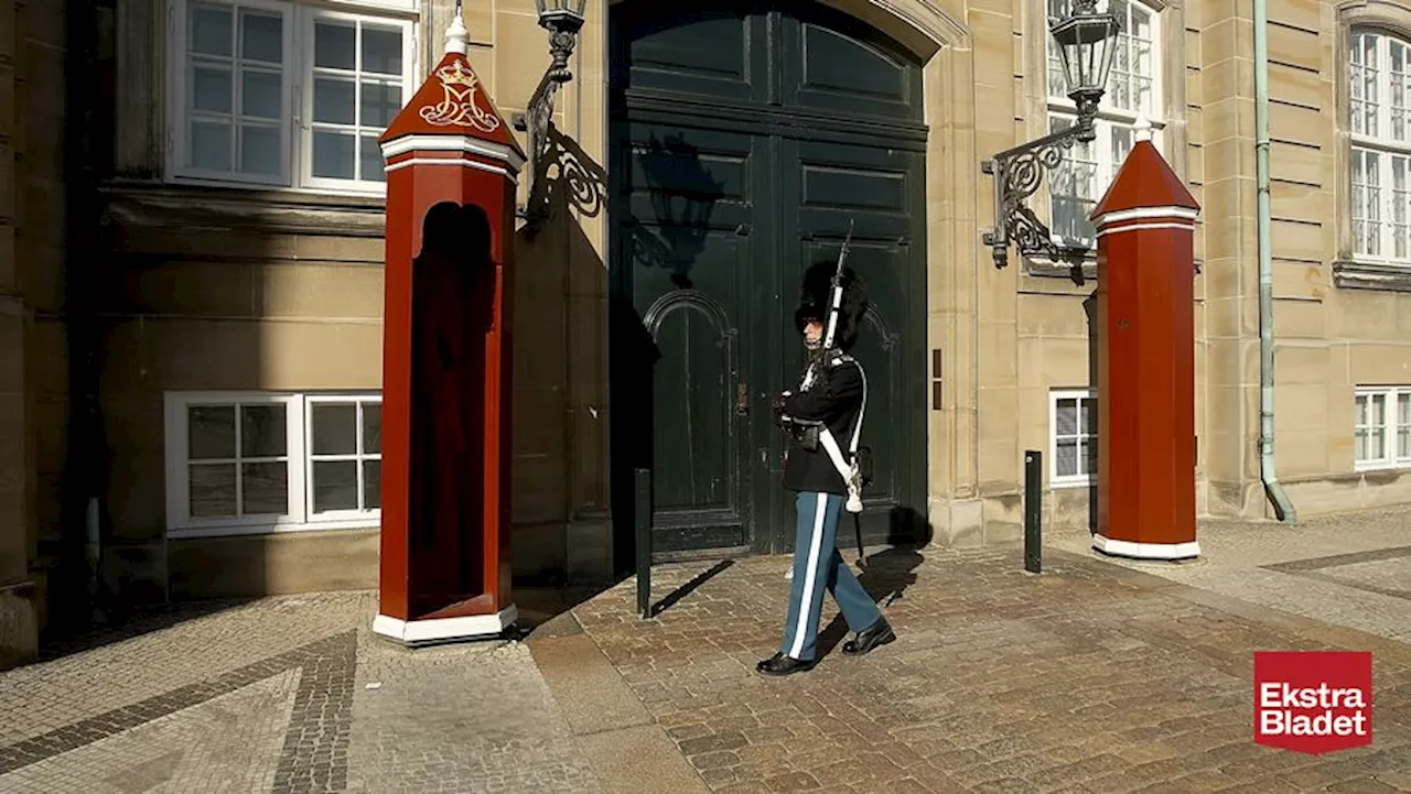 Pissede på Amalienborg