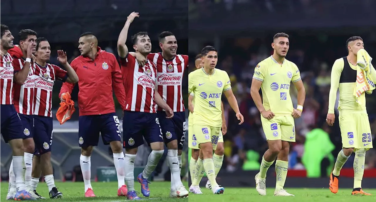 Las derrotas más dolorosas del América frente a Chivas en el Estadio Azteca