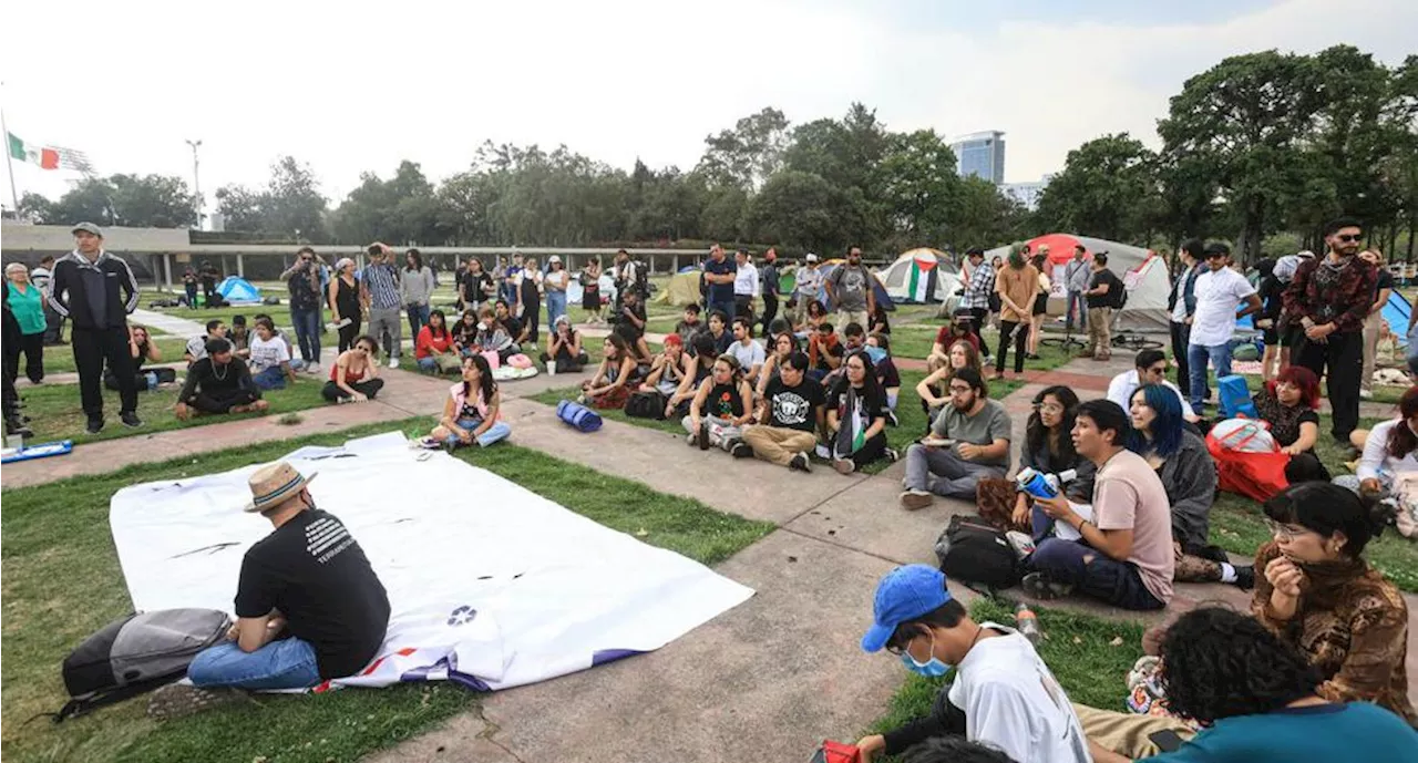 Pide la UNAM a fuerzas israelíes un alto al fuego contra la franja de Gaza