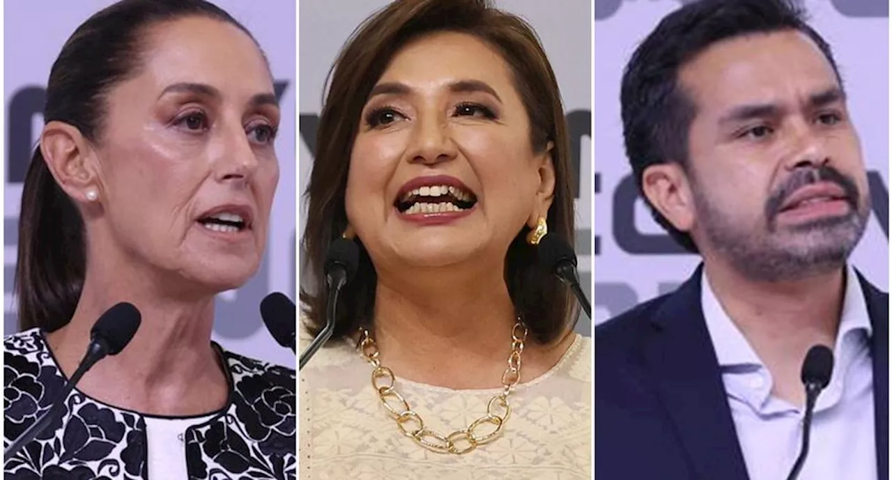 TEPJF alista dictamen para validar la elección presidencial entre Sheinbaum, Gálvez y Máynez