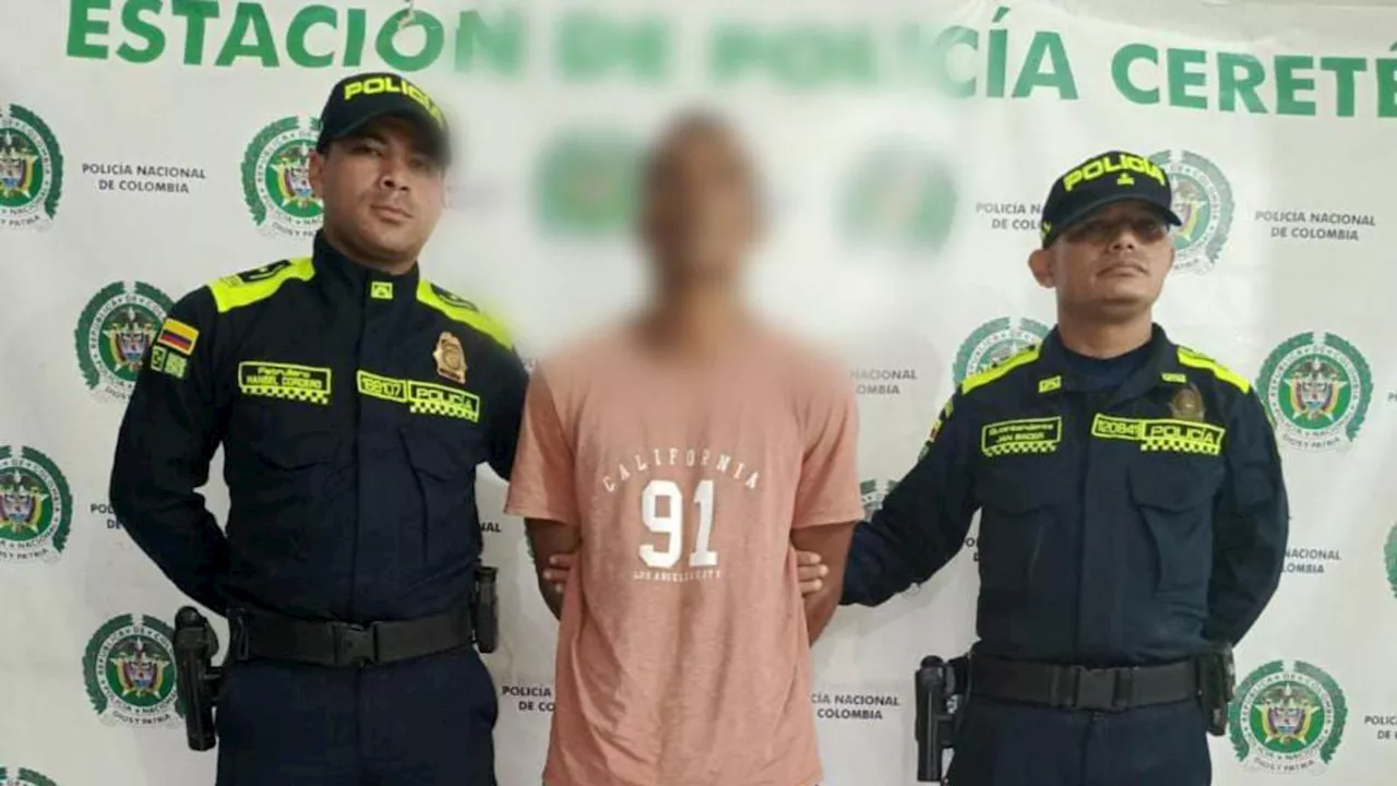 Capturan a integrante del Clan del Golfo en Cereté