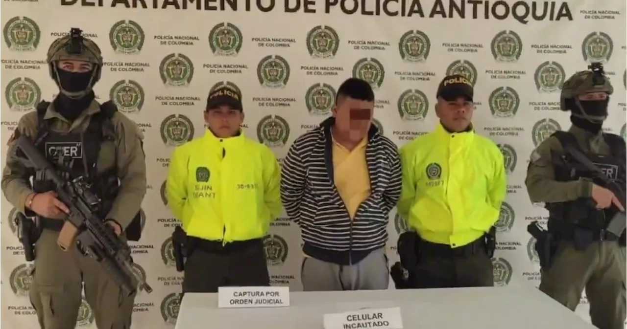 Capturan a jefe financiero del Clan del Golfo en Córdoba