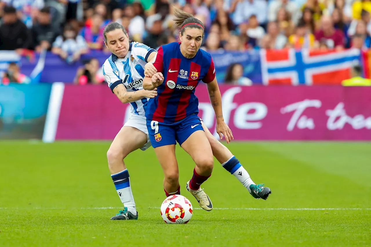 Mariona, tras ganar la Copa: “Llevamos tres títulos y nos queda uno”