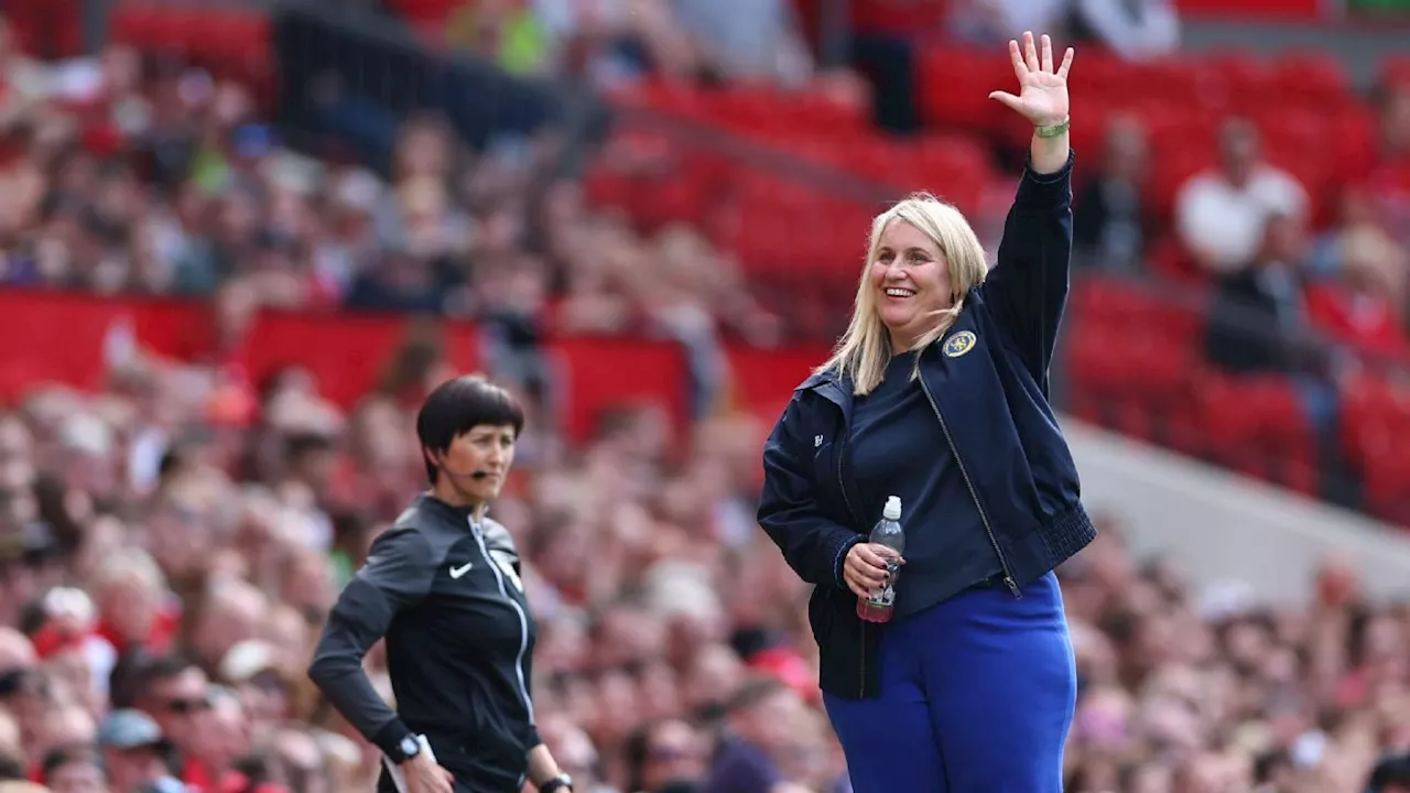 Emma Hayes ends Chelsea reign with 5th successive WSL title