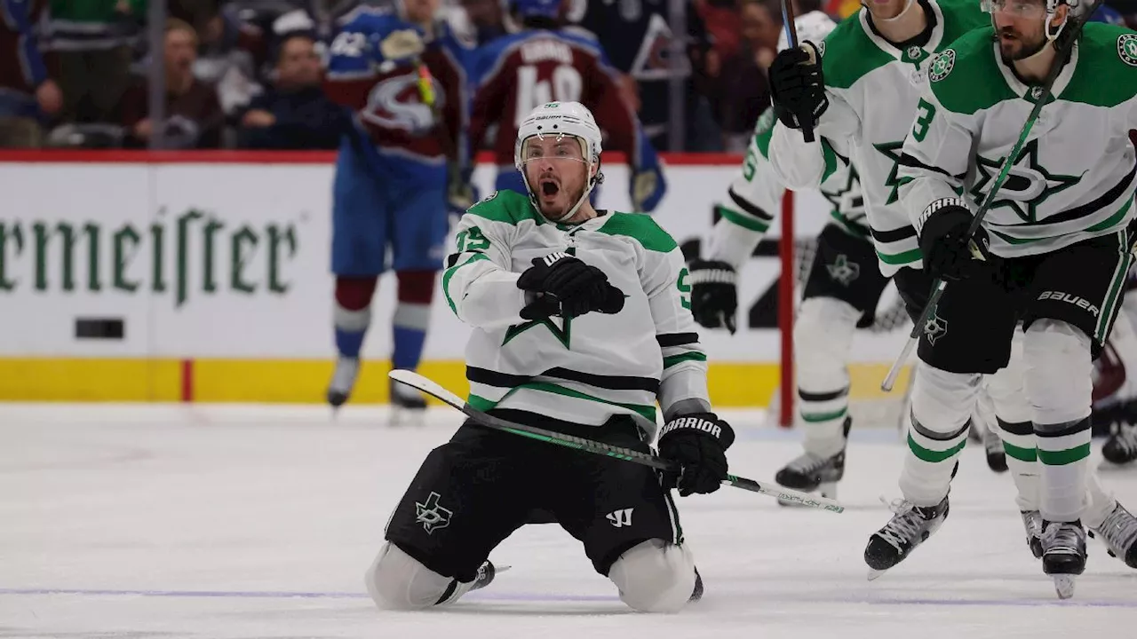 Matt Duchene wins it in 2OT, send Stars to Western Conference finals