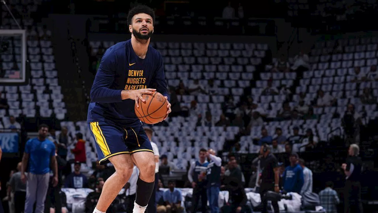 Nuggets' Jamal Murray (elbow) 'feeling great' ahead of Game 7