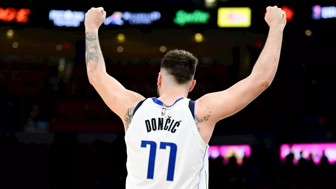 O 'novo' Doncic que tenta levar os Mavs à final do Oeste na NBA