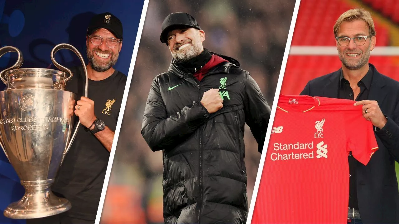 Os 10 momentos mais inesquecíveis de Klopp pelo Liverpool