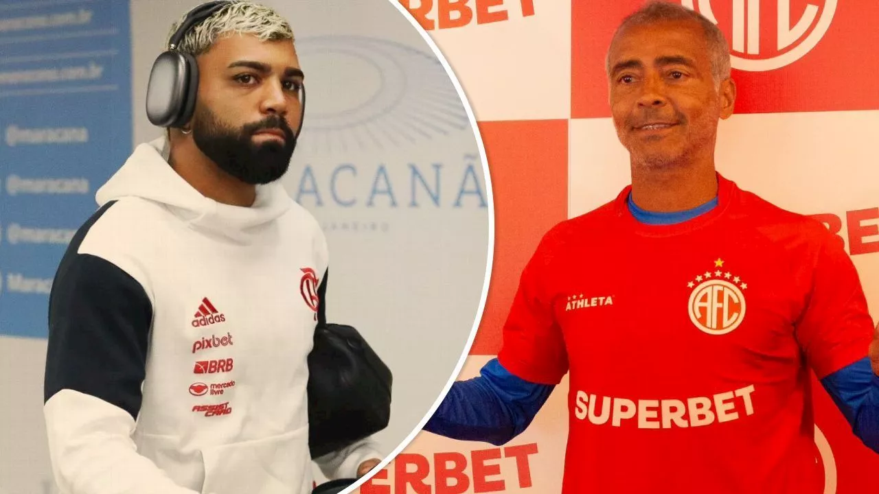 Romário opina sobre Gabigol com camisa do Corinthians