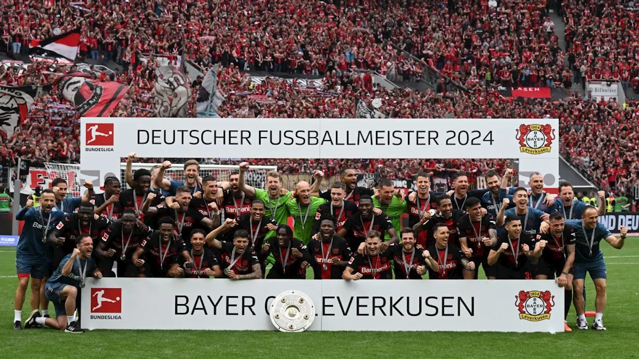 Sete feitos da Bundesliga histórica do Bayer Leverkusen