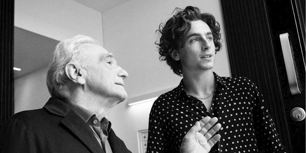 Timothée Chalamet's Bleu De Chanel Campaign Drops Today