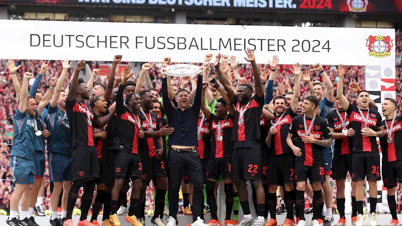 Bundesliga: Meister Leverkusen macht ungeschlagene Saison perfekt - souveräner Sieg gegen FC Augsburg