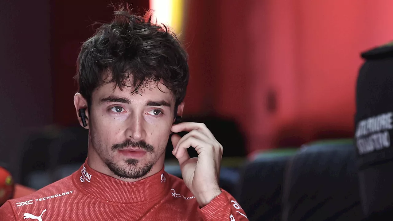 Emilie-Romagne - Charles Leclerc et la disette : 'Ce n’est pas dur, pas une fixation'