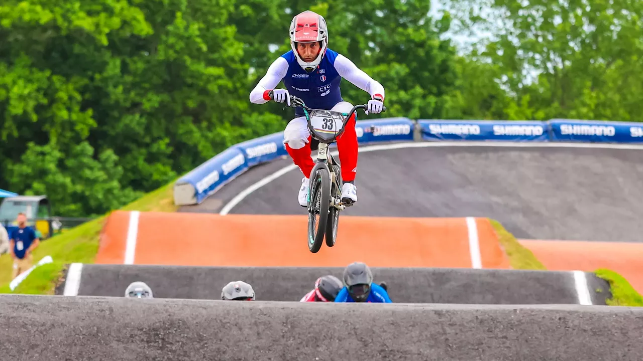 Joris Daudet sacré champion du monde de BMX Racing à moins de trois mois des JO