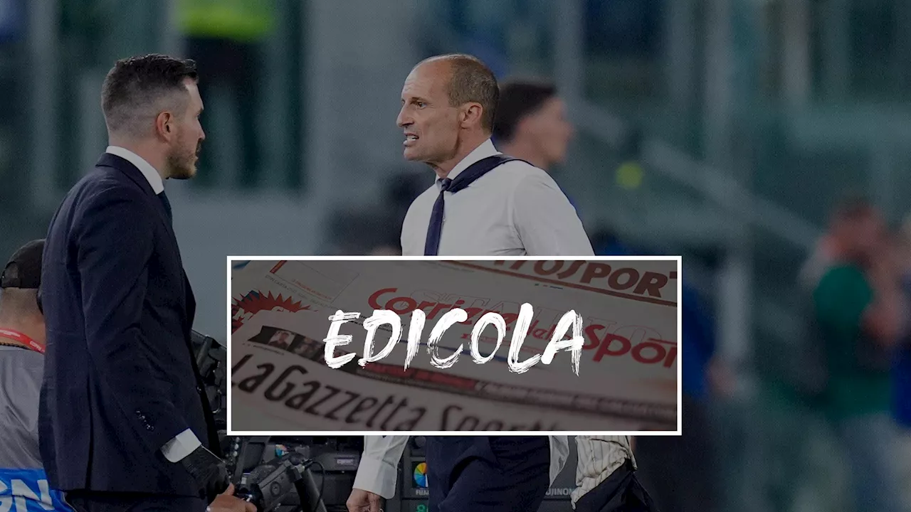 L’addio di Allegri apre una nuova era, tra Thiago Motta e mercato