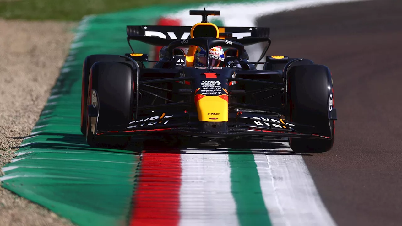 Qualifiche Imola: Verstappen come Senna, ottava pole position consecutiva! Leclerc 4° e Sainz 5° dietro alle McLaren