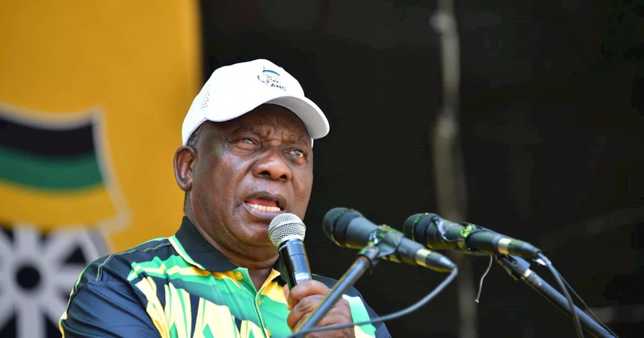 Ramaphosa says ANC 'not losing any sleep' over battle for KZN in upcoming polls