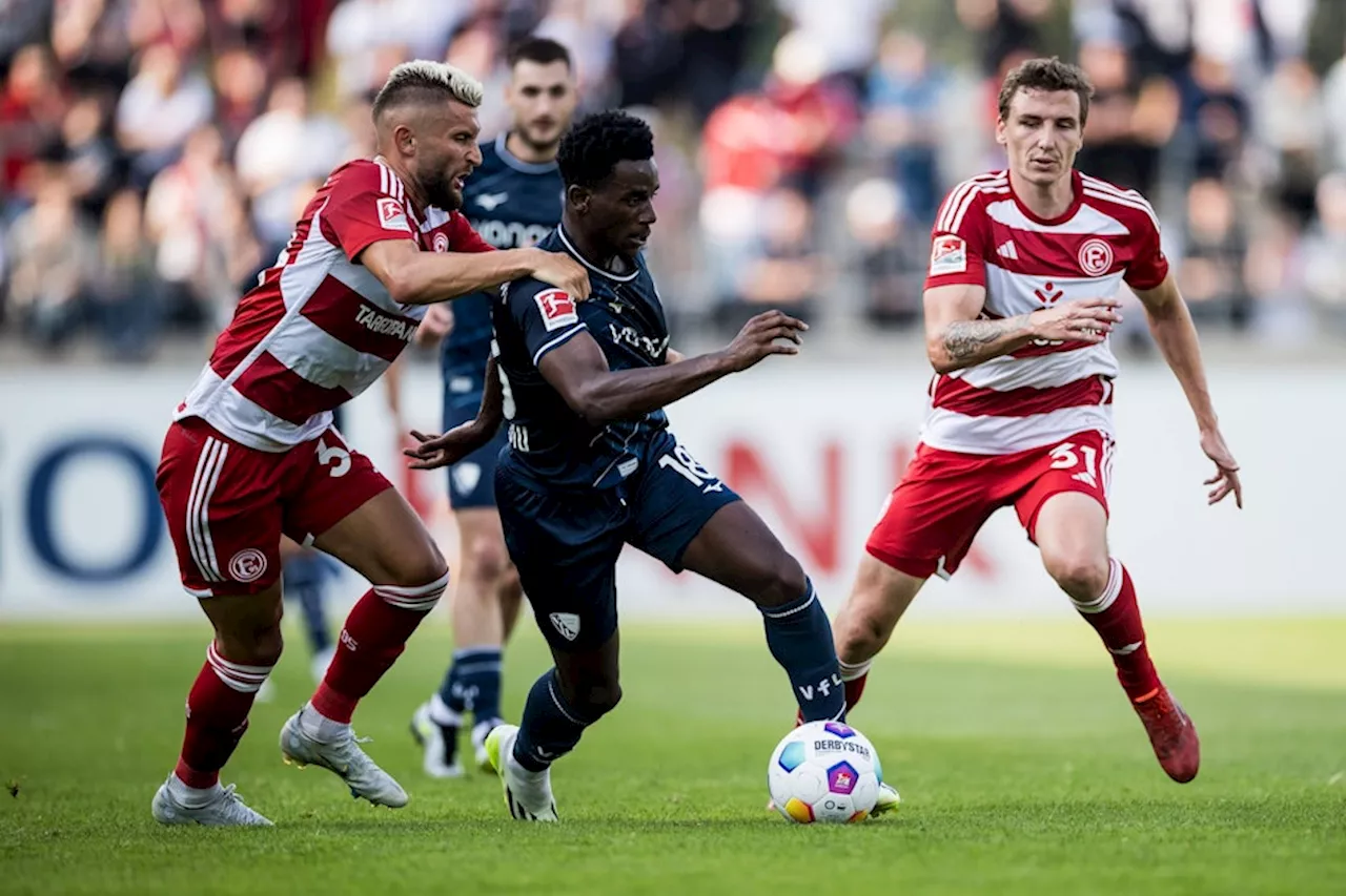 Fortuna Düsseldorf trifft in der Relegation auf den VfL Bochum