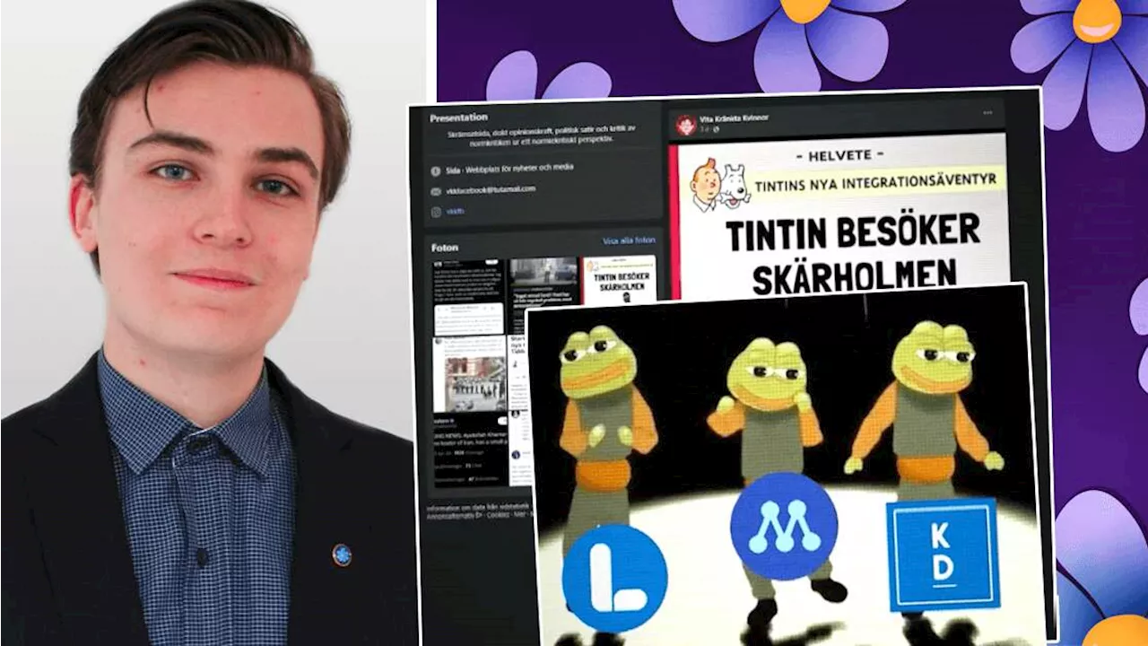 Linus From (SD) styrde ”trollkonton” – förtroendevald i Huddinge