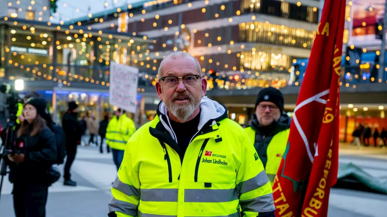 LO föreslår Johan Lindholm