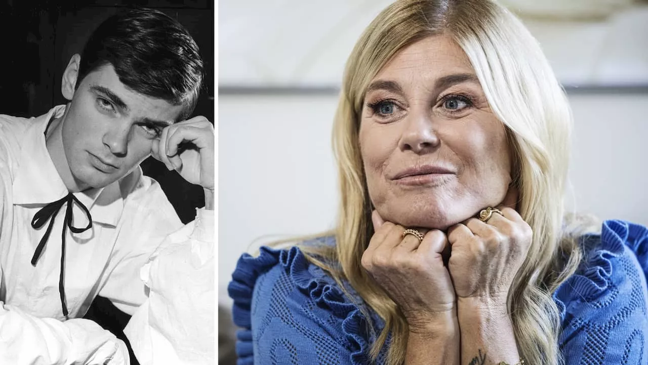 Pernilla Wahlgrens sorg efter Hans Wahlgrens bortgång