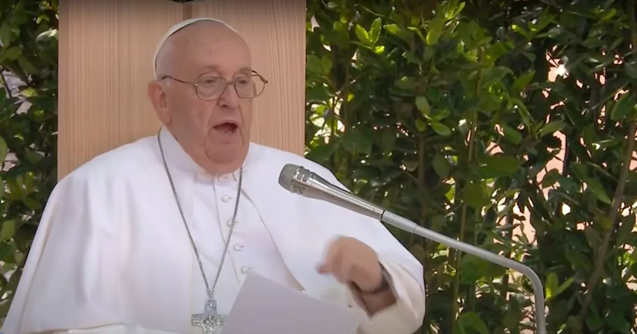 Il Papa all’Arena di Verona e parla di pace: “Molti bambini soffrono per colpa nostra