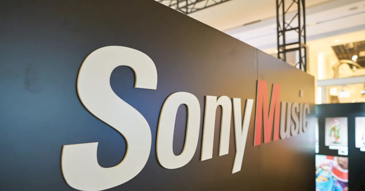 Sony Music en picada contra la inteligencia artificial: Enviaron una advertencia a más de 700 empresas