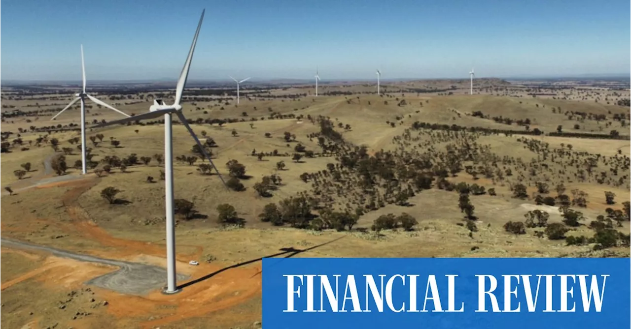 Brookfield in advanced talks to buy Twiggy-backed Windlab