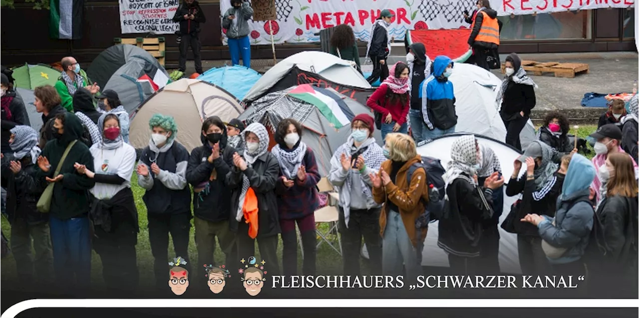 Wenn linke Studentinnen muslimische Vergewaltiger anbeten: Feminismus ist fucked