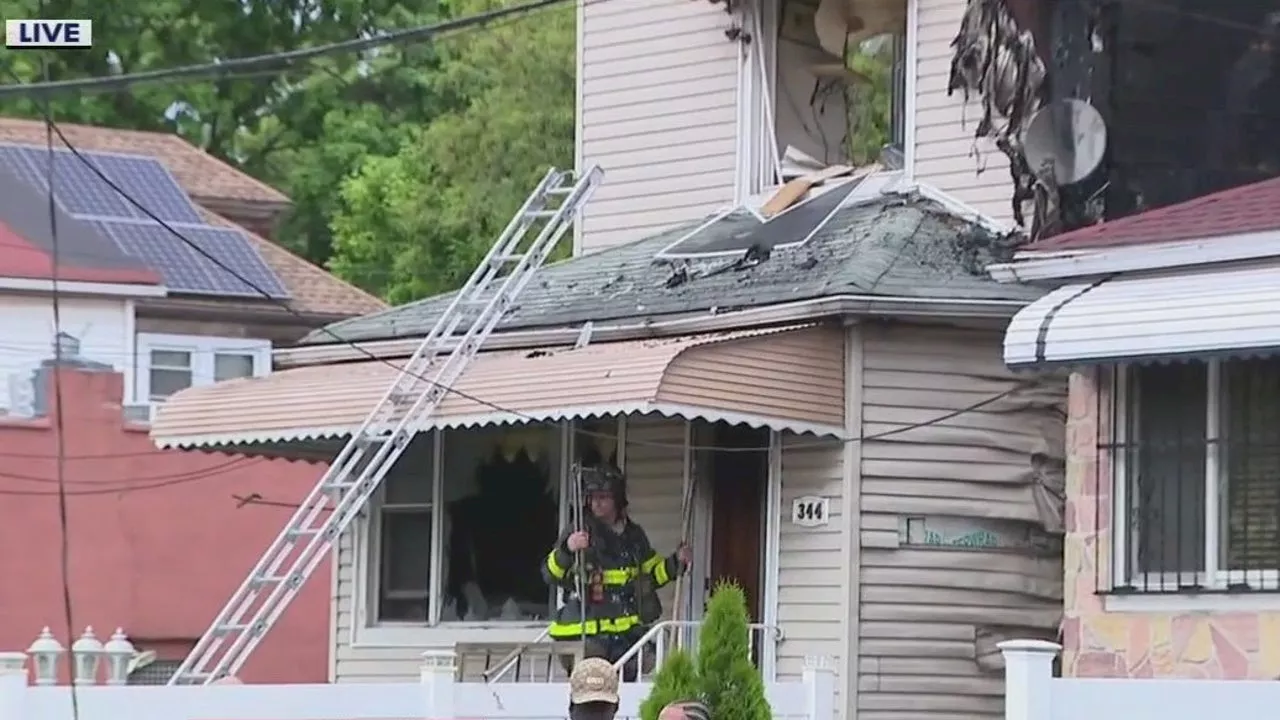 3 firefighters injured, 2 seriously while battling Bronx house fire