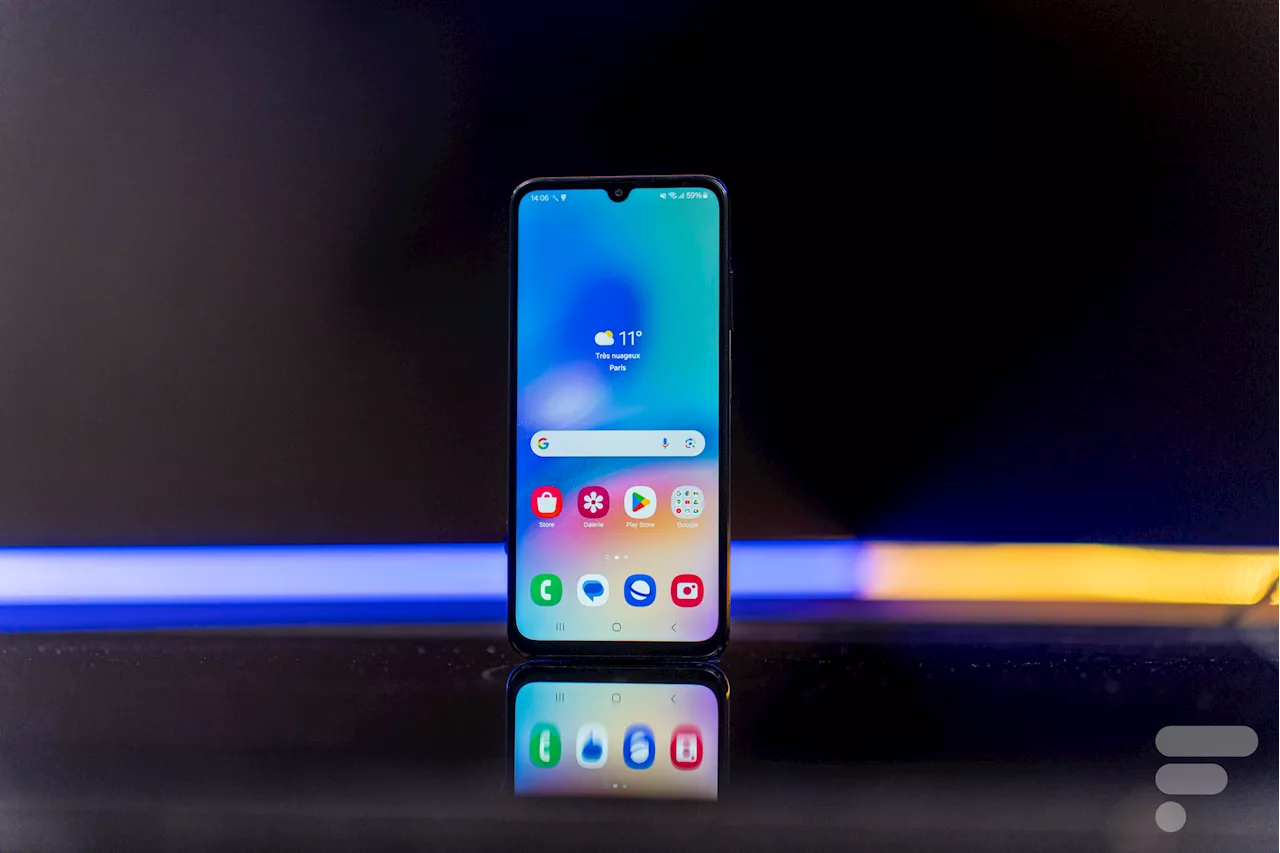 Test du Samsung Galaxy A05s : le moins cher est-il le moins bon ?