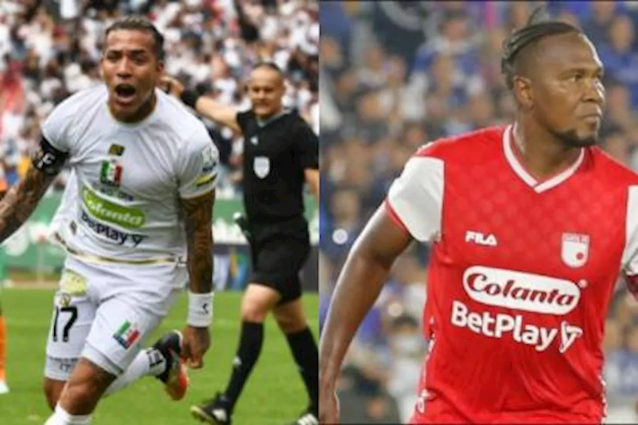 Como en los viejos tiempos: comparación entre Dayro y Rodallega